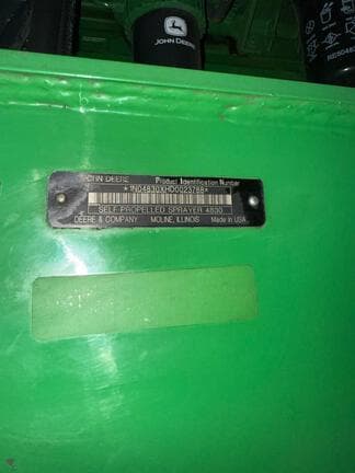 Image of John Deere 4830 equipment image 2
