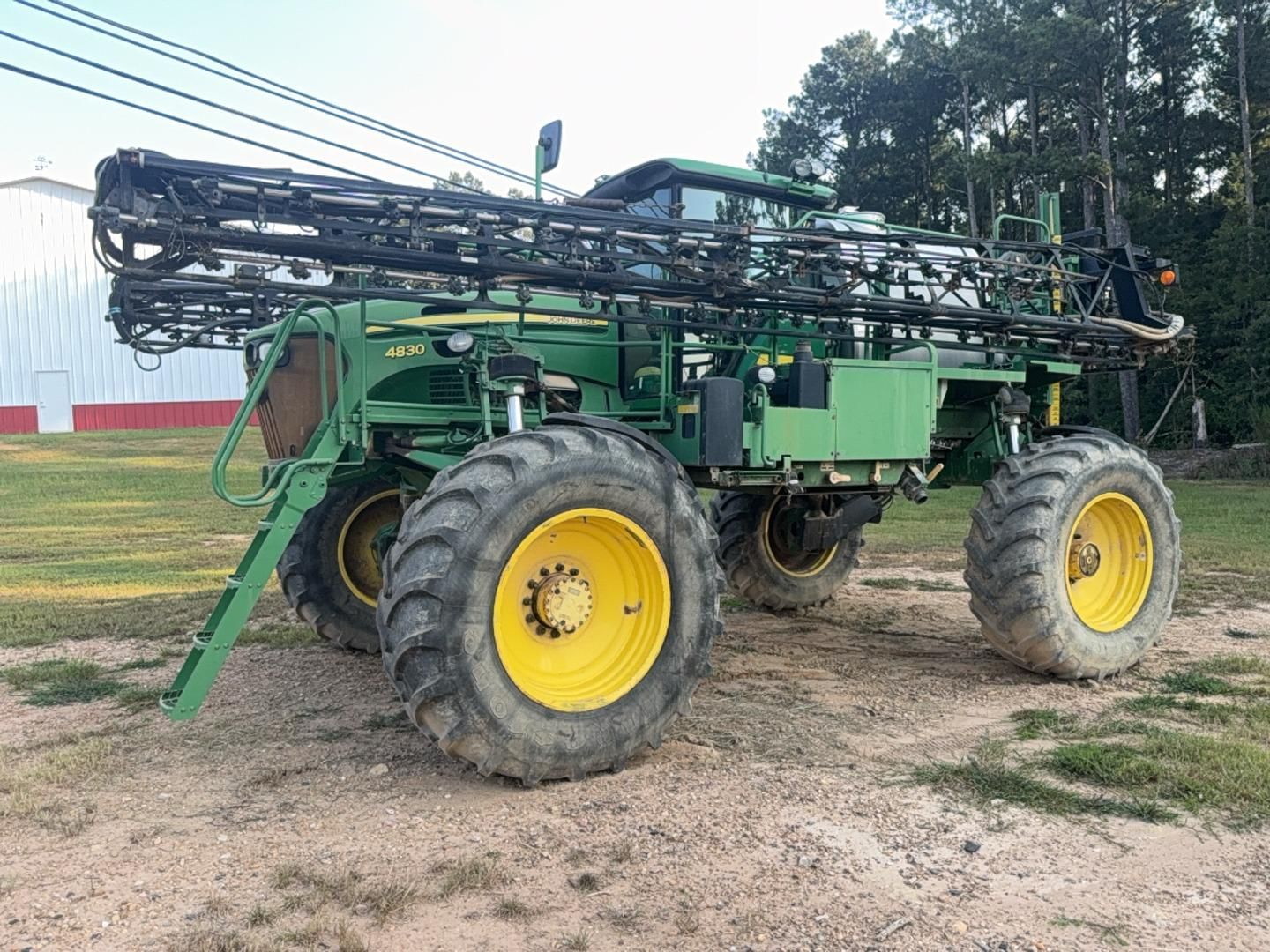 2013 John Deere 4830 Equipment Image0