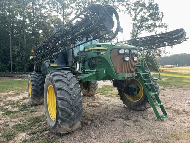 Image of John Deere 4830 equipment image 4