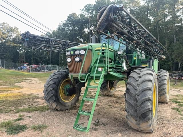 Image of John Deere 4830 equipment image 2