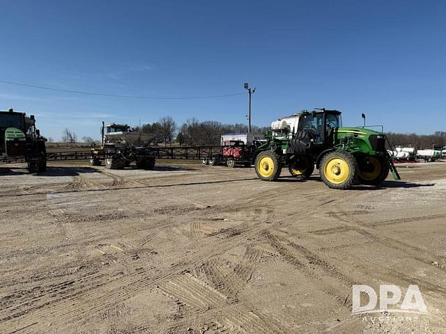 Image of John Deere 4830 equipment image 3