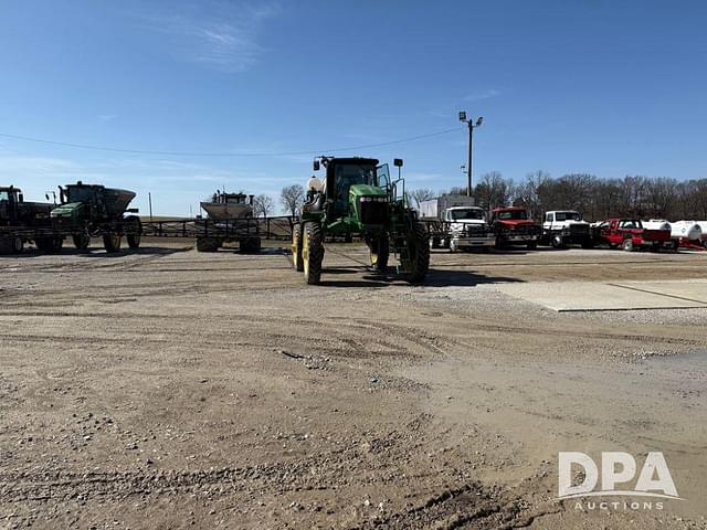 Image of John Deere 4830 equipment image 4