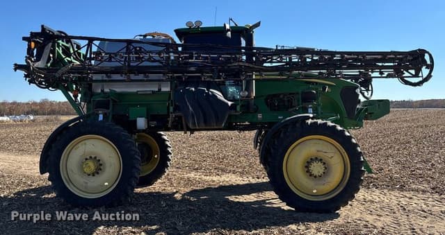 Image of John Deere 4830 equipment image 3