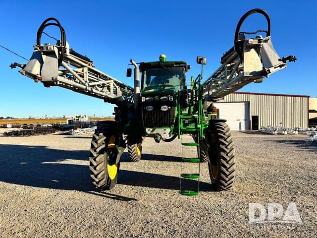 Image of John Deere 4830 equipment image 3
