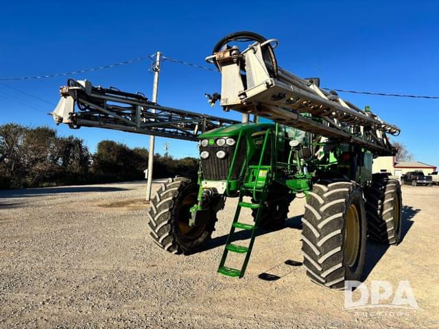 Image of John Deere 4830 equipment image 1