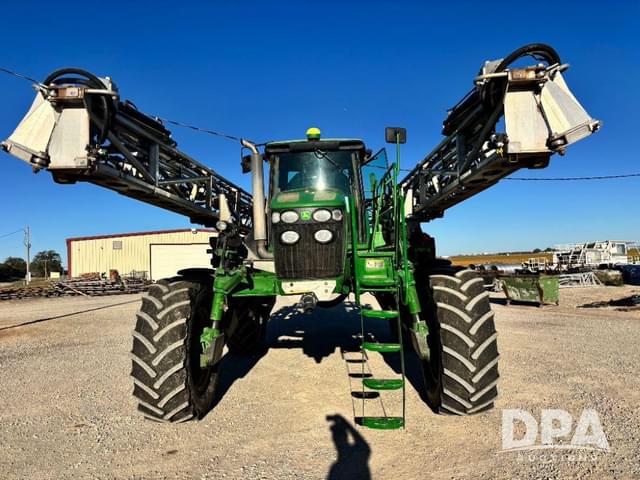 Image of John Deere 4830 equipment image 2