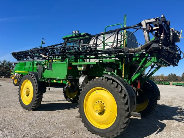 Image of John Deere 4830 equipment image 3