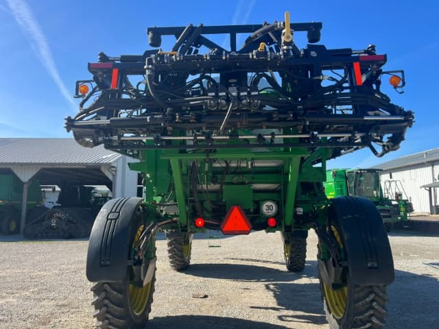 Image of John Deere 4830 equipment image 4