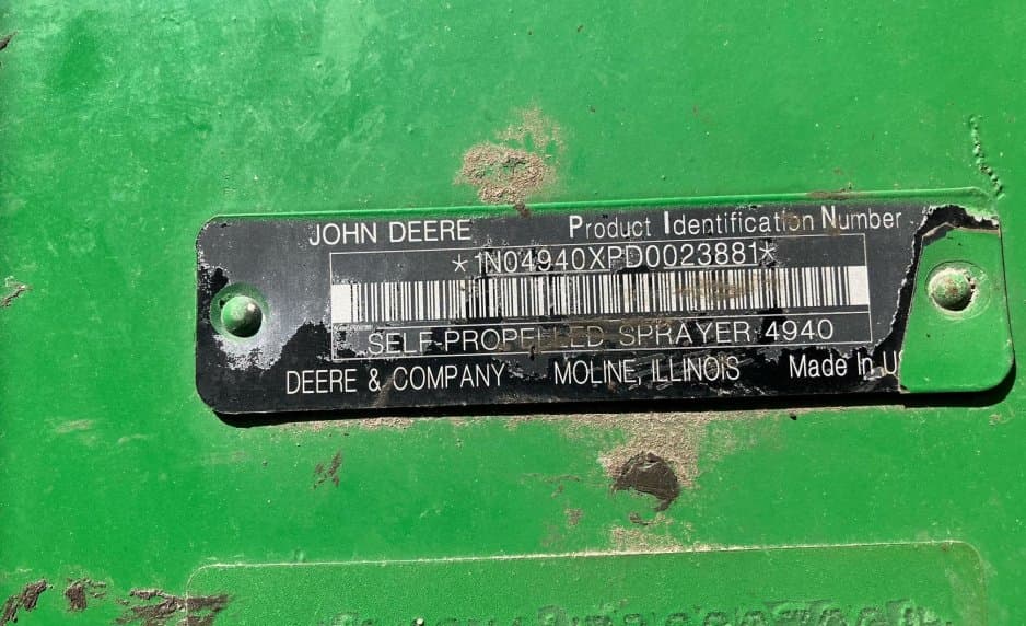 Image of John Deere 4940 Image 1