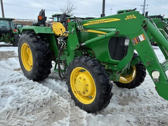 Image of John Deere 5045E equipment image 1