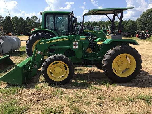 Image of John Deere 5045E equipment image 1