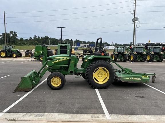 Image of John Deere 5055D equipment image 4
