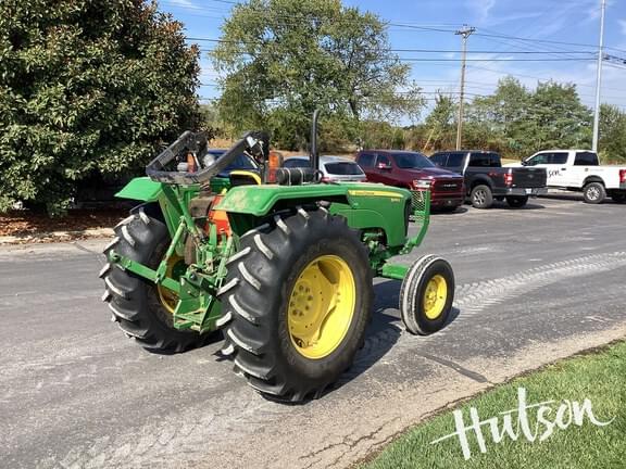Image of John Deere 5055D equipment image 2