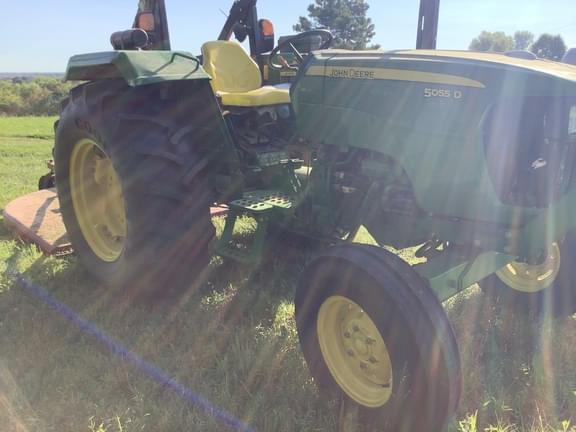 Image of John Deere 5055D equipment image 1