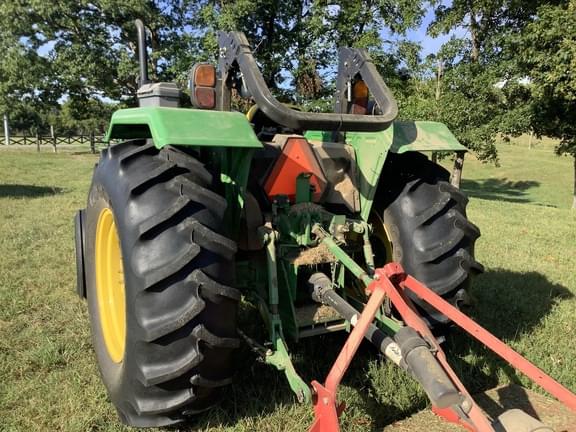 Image of John Deere 5055D equipment image 4