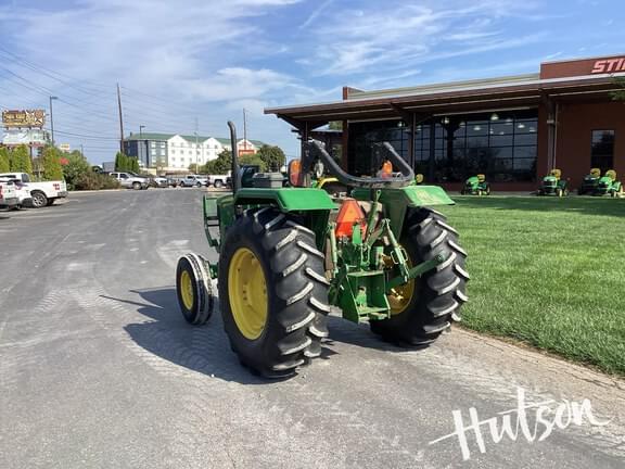 Image of John Deere 5055D equipment image 3