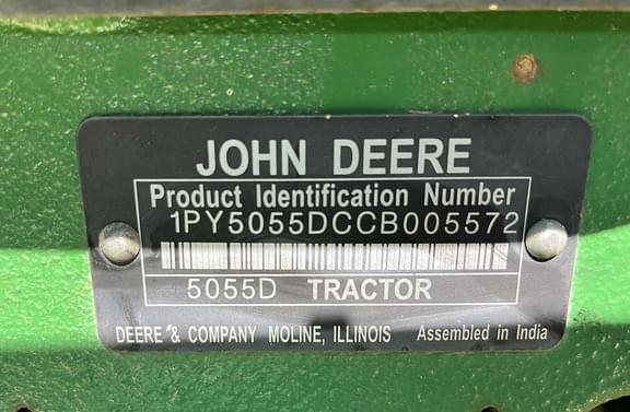 Image of John Deere 5055D equipment image 1