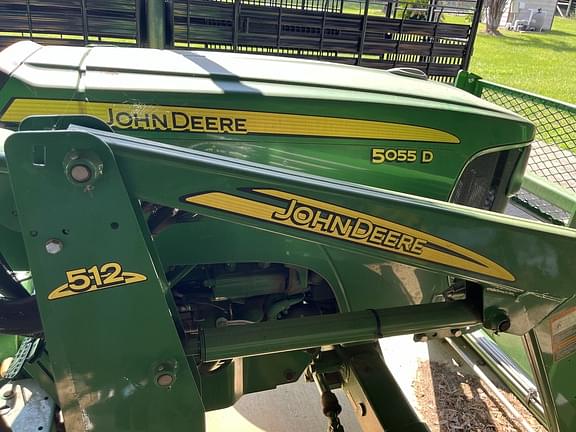 Image of John Deere 5055D equipment image 2