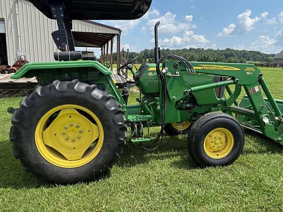 Image of John Deere 5055D equipment image 2