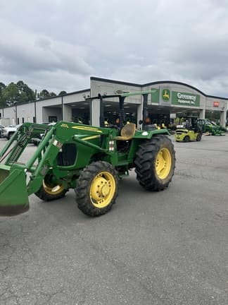 Image of John Deere 5055E equipment image 1