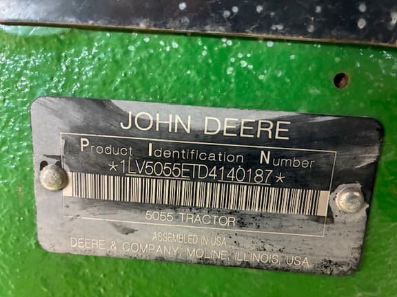 Image of John Deere 5055E equipment image 4