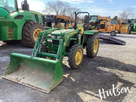 Image of John Deere 5055E equipment image 2
