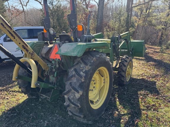 Image of John Deere 5055E equipment image 4