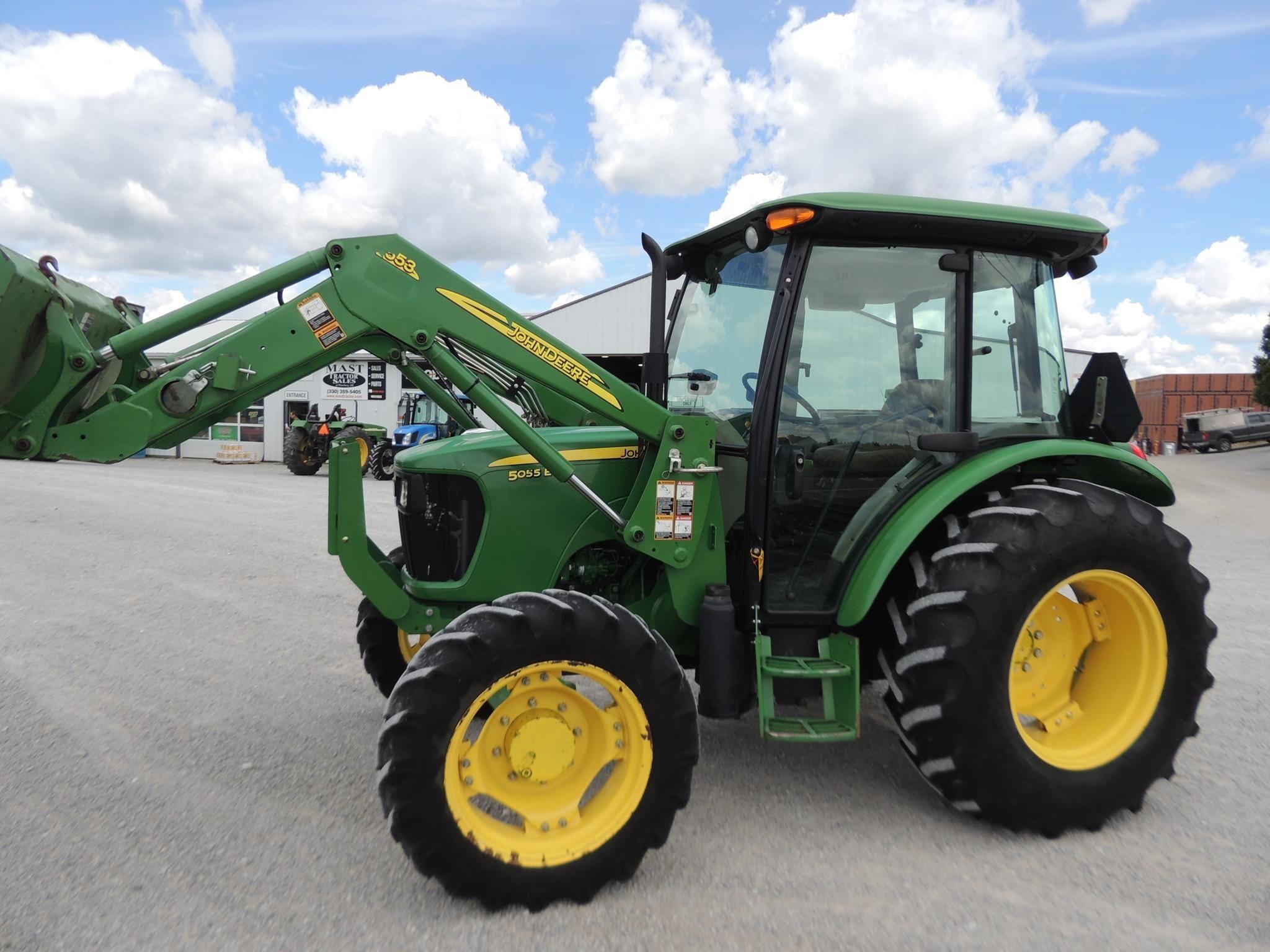 2013 John Deere 5055E Equipment Image0