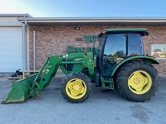 Image of John Deere 5055E equipment image 1