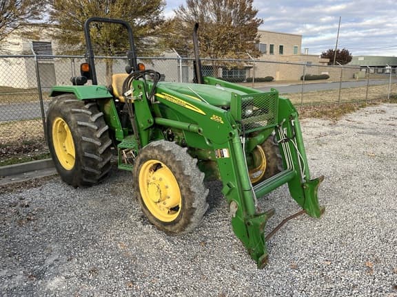 Image of John Deere 5055E Primary image