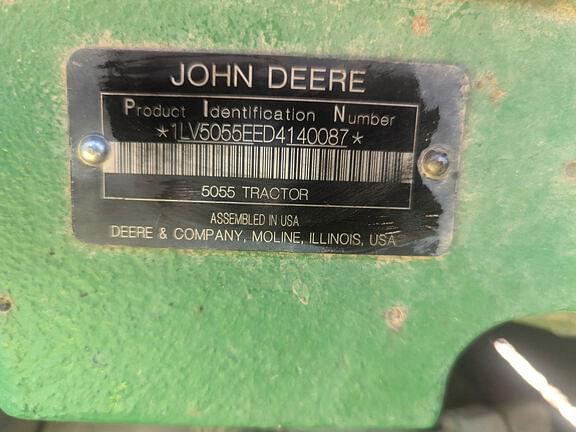 Image of John Deere 5055E equipment image 1