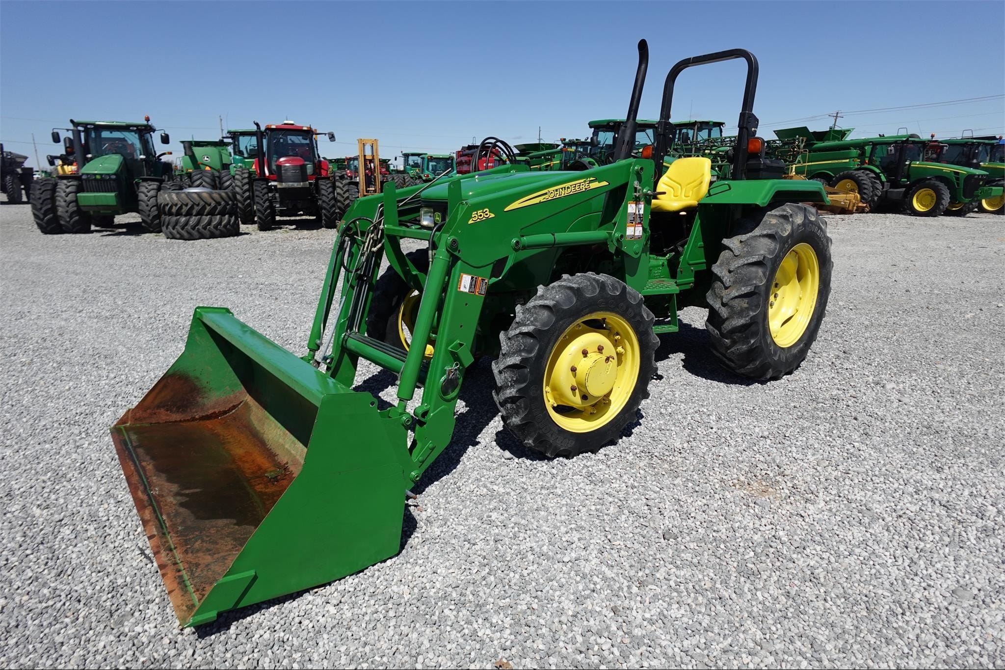 Main image John Deere 5055E