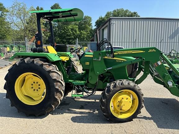 Image of John Deere 5065E Primary image