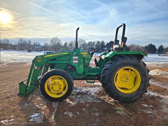 Image of John Deere 5065E equipment image 2