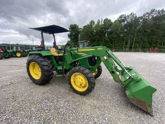 Image of John Deere 5065E equipment image 1