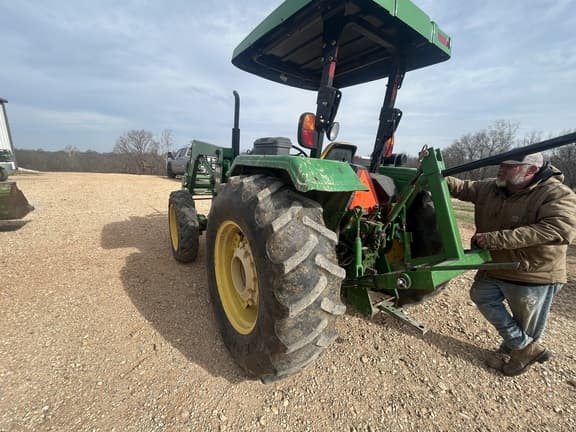 Image of John Deere 5075E equipment image 3