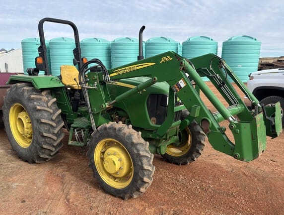 2013 John Deere 5075E Equipment Image0