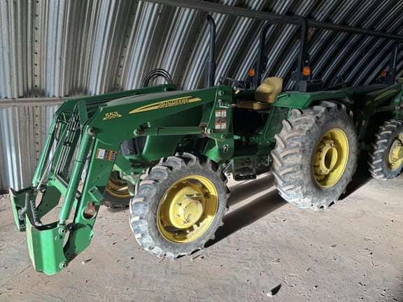 2013 John Deere 5075E Equipment Image0