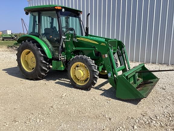 Image of John Deere 5075E equipment image 4