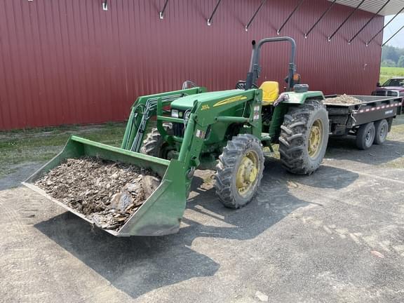 Image of John Deere 5075E equipment image 1