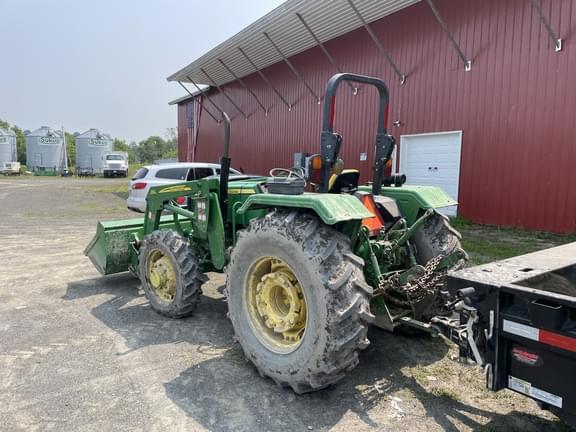 Image of John Deere 5075E equipment image 2