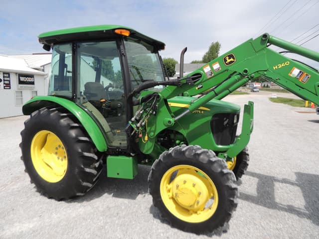 Image of John Deere 5075E equipment image 2