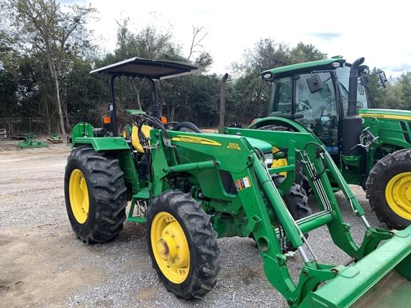 Image of John Deere 5075E equipment image 1