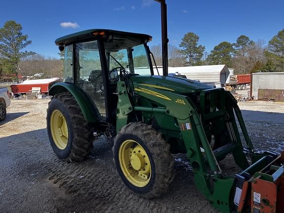 Image of John Deere 5083E equipment image 2