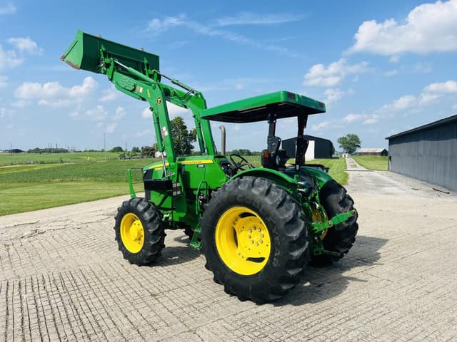 Image of John Deere 5085E equipment image 2