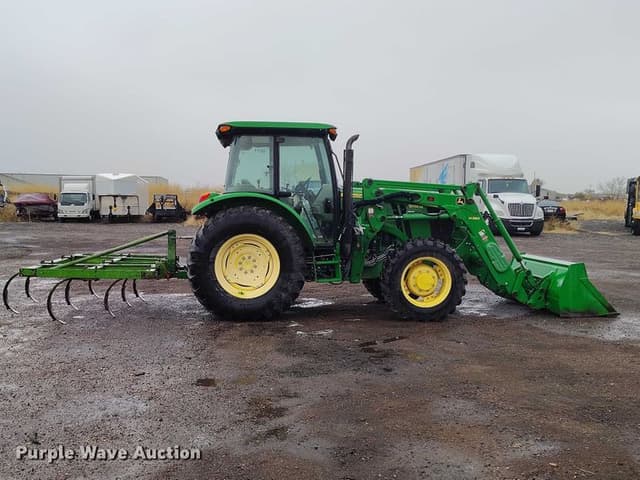 Image of John Deere 5085M equipment image 3