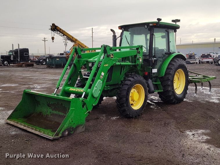 2013 John Deere 5085M Equipment Image0