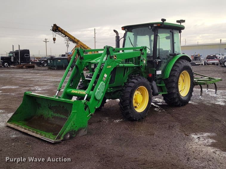 Image of John Deere 5085M Primary image