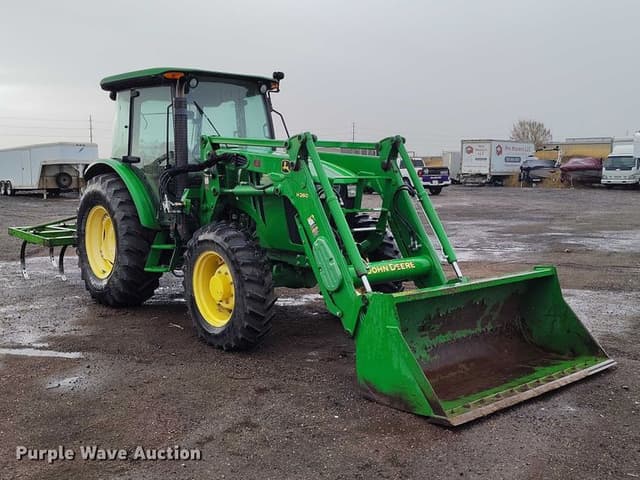 Image of John Deere 5085M equipment image 2