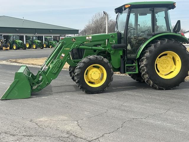 Image of John Deere 5093E equipment image 1